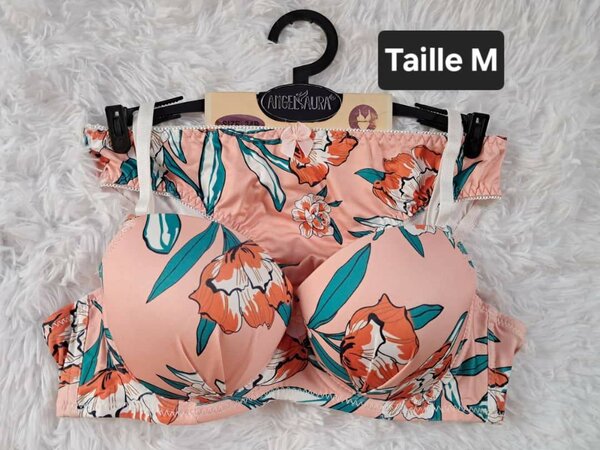 Lace Push-Up Bra Set