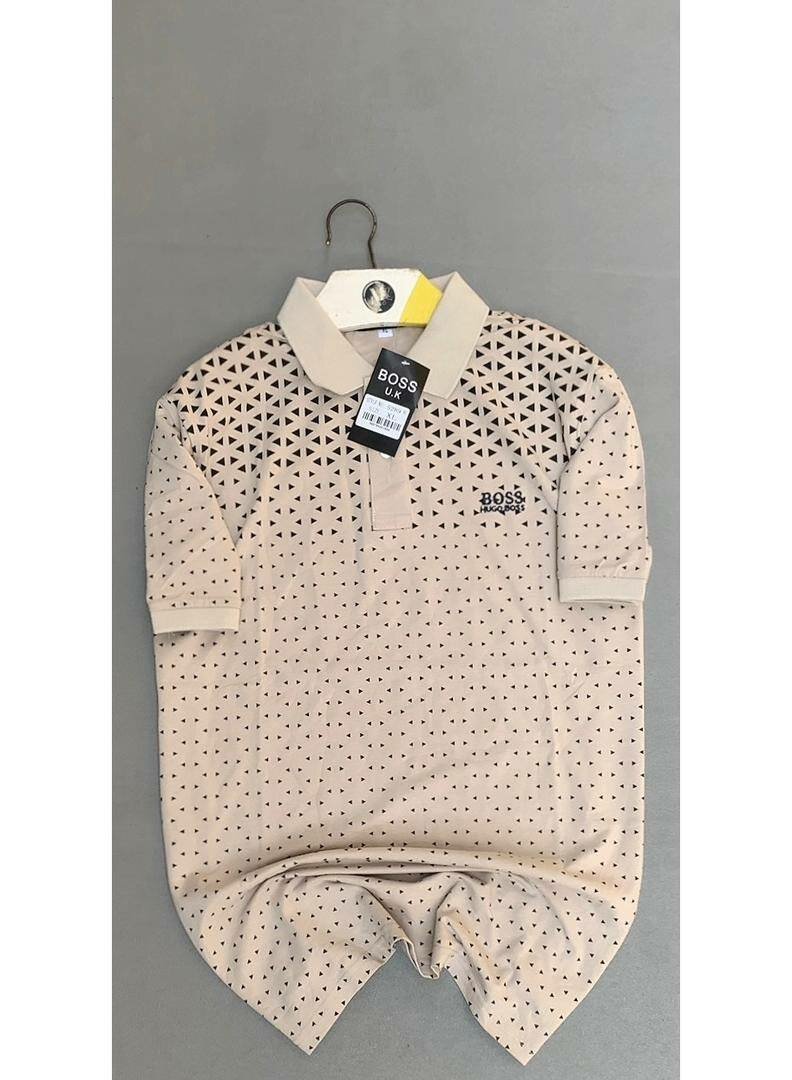 T-shirt polo  boss