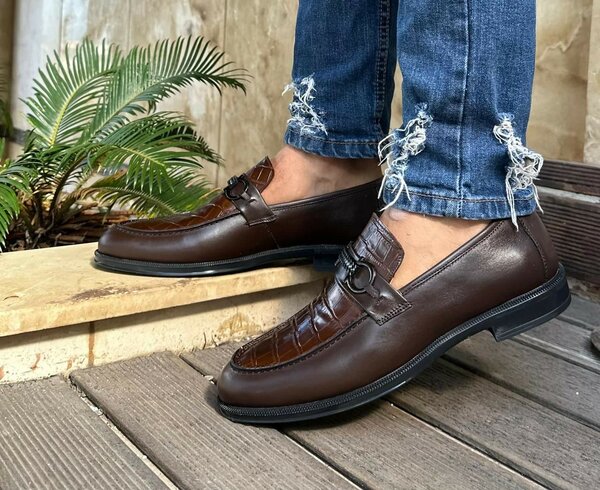 Chaussures Derby Élégantes