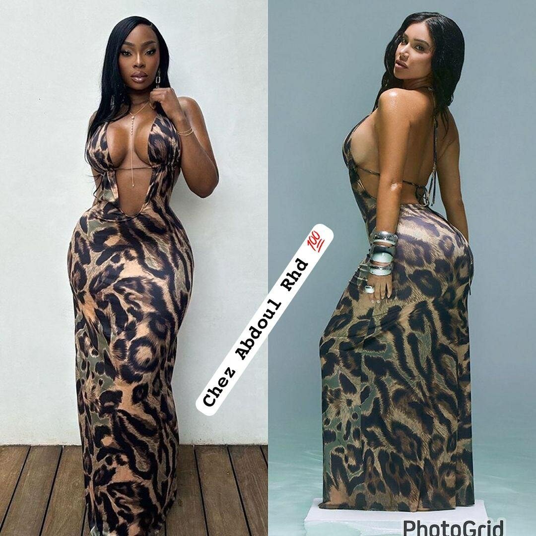 Robe sexy élégante