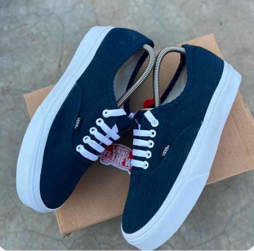 Chaussures Vans Bleu Marine
