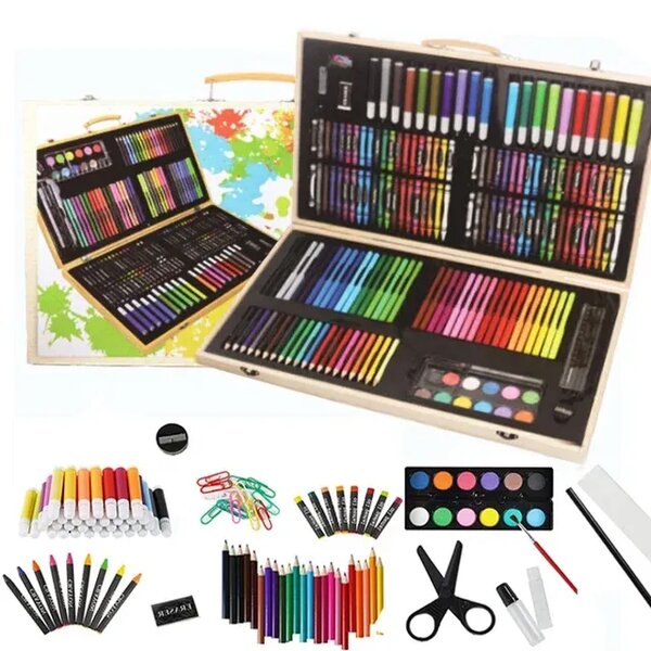 220 Pieces Mega Art Set