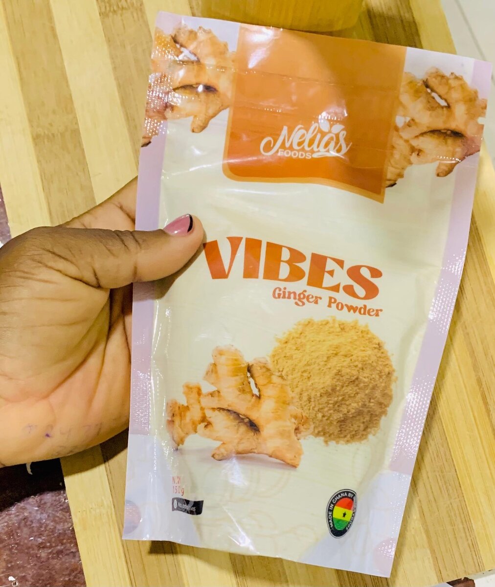 Ginger powder