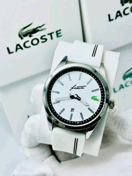 Montre Lacoste Blanc Élégante