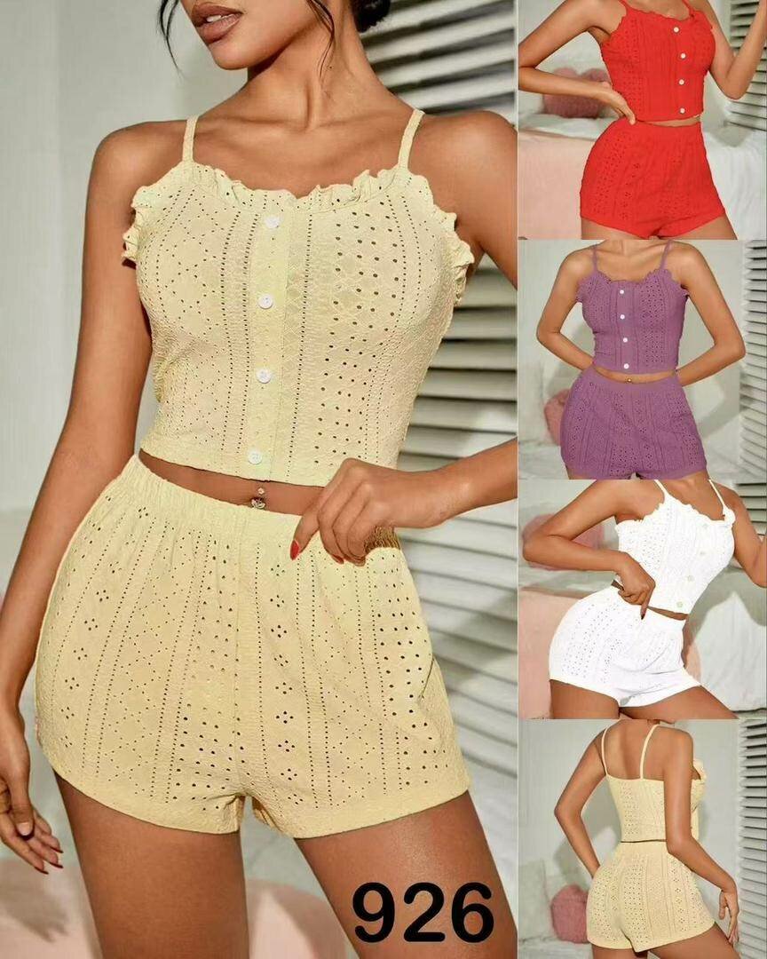 Ensemble de Pyjama Femme Bohème