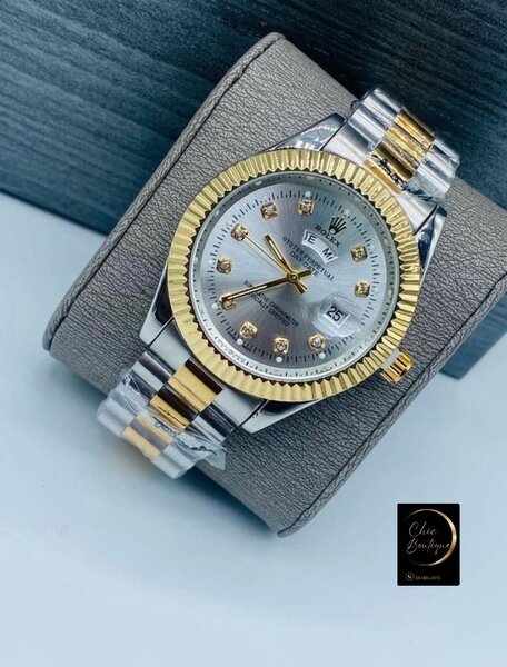 Montre en acier inoxydable