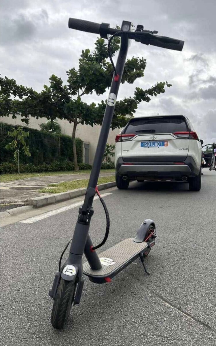 Trottinette électrique rapide