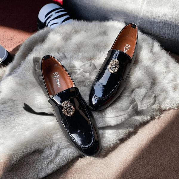 *Product Name*: Men's Synthetic Leather Formal Loafers *Prod