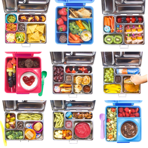 30 School Lunch Ideas for Kids: DIY PB&J