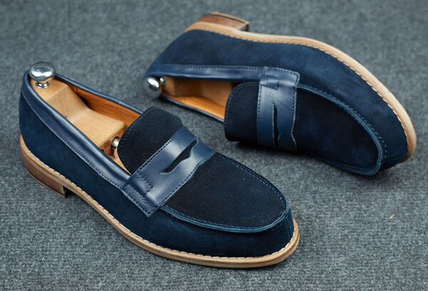 Mocasisn en cuir