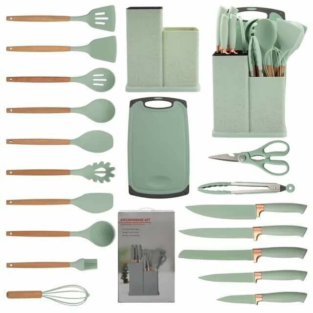 Silicon  spoons
