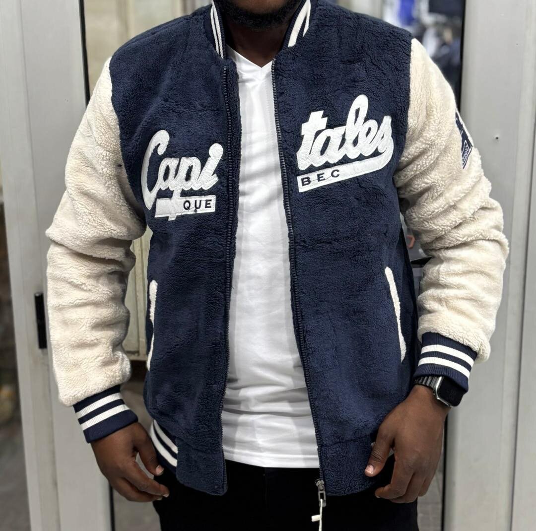 Veste Varsity Capitale Homme