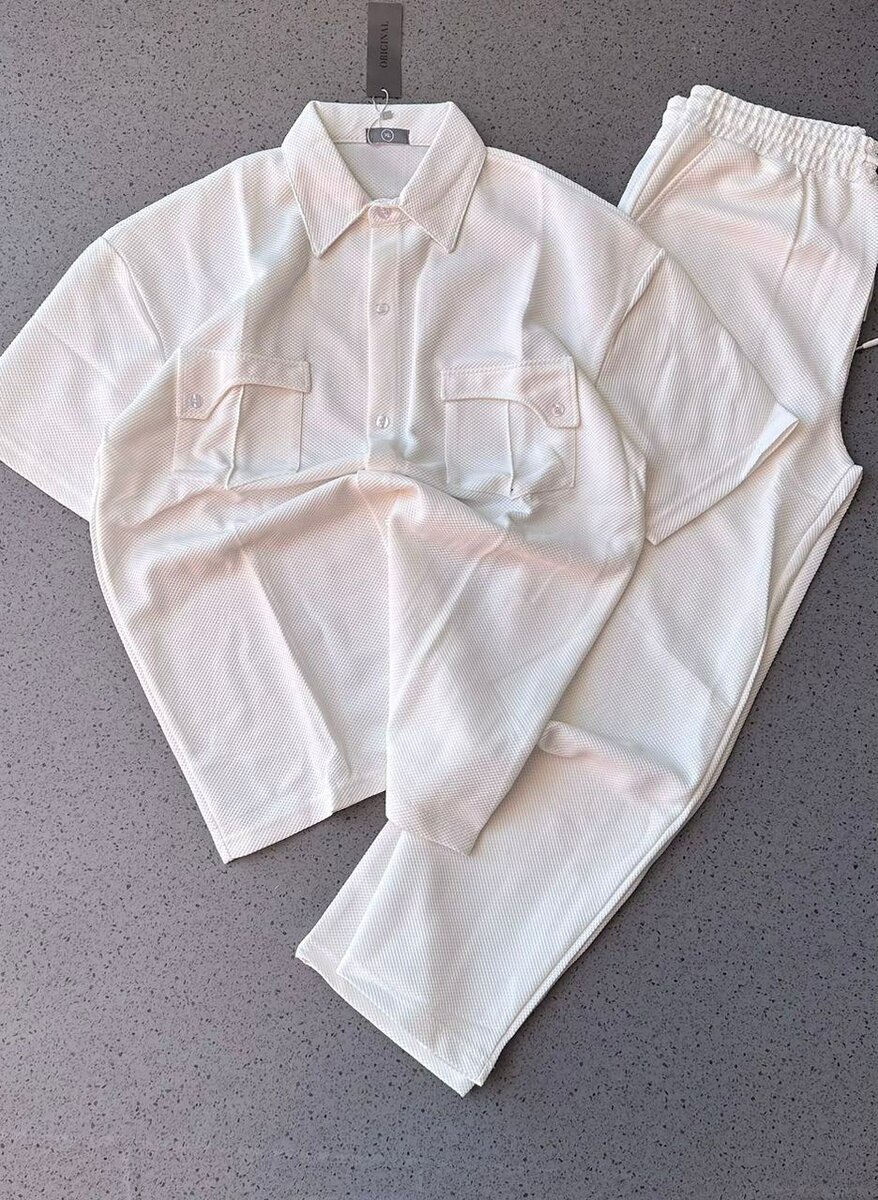 Men's top and down