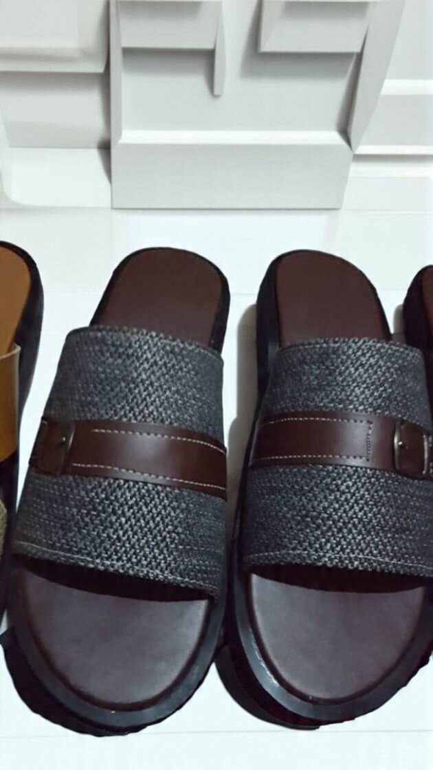 Chaussures en cuir