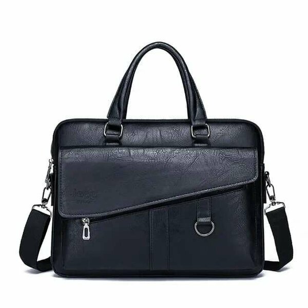 Sacoche en cuir élégante homme