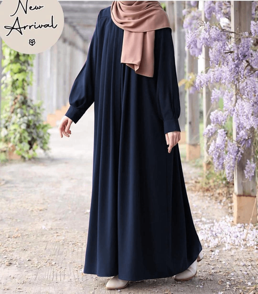 Delicious yogurta full Abaya for women 1 Pc