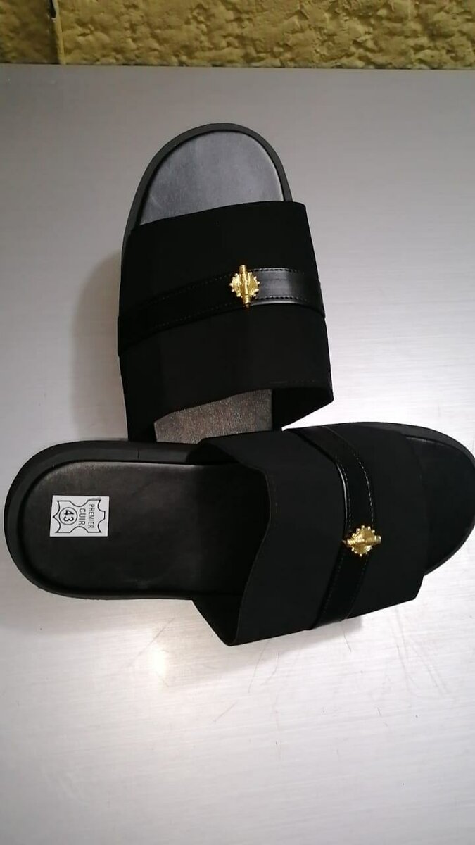 Sandales en cuir