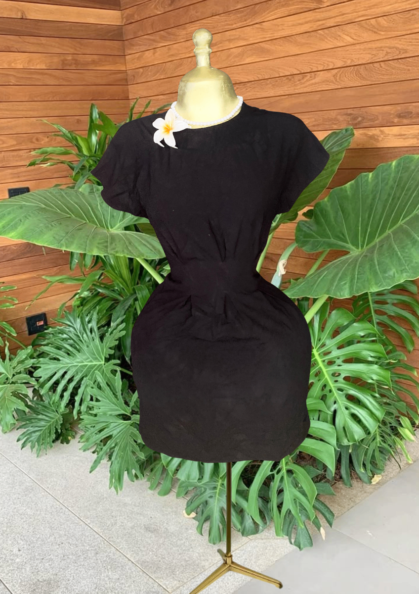 Robe noire élégante