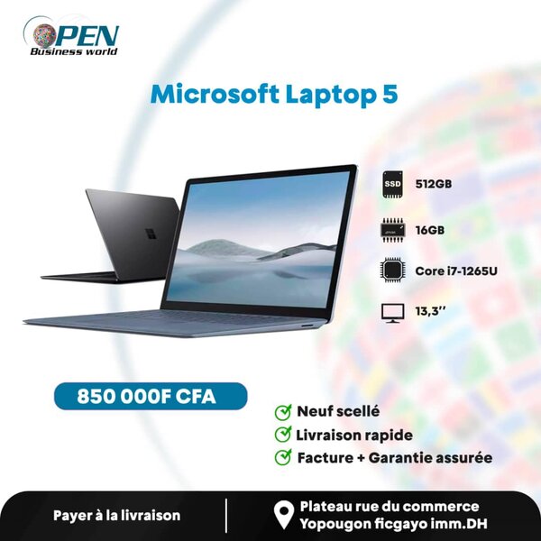 Microsoft Laptop 5