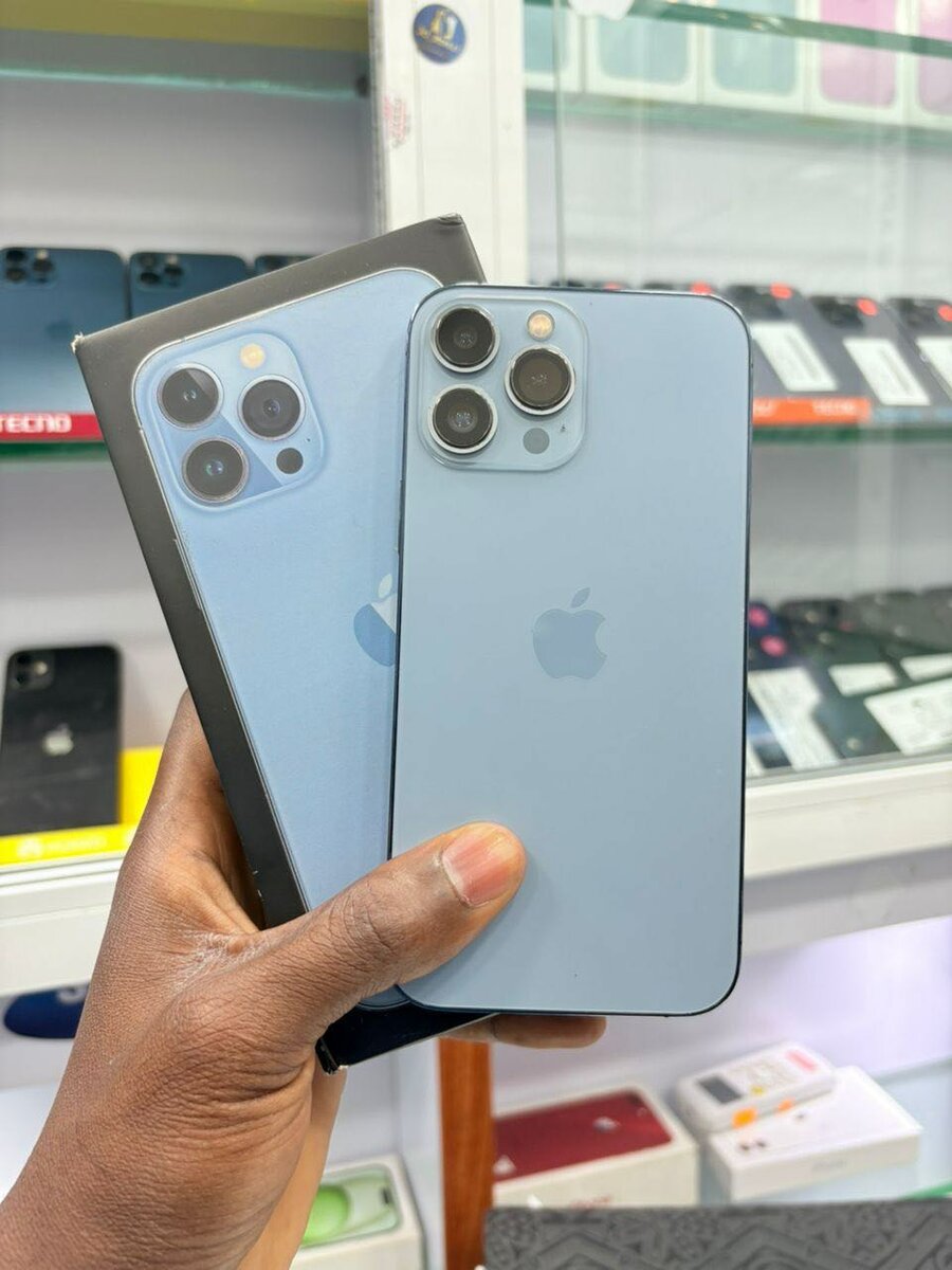 iPhone 13 Pro Max 256Go Bleu