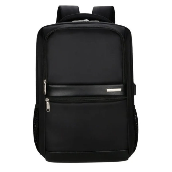 Sac à dos noir moderne et pratique