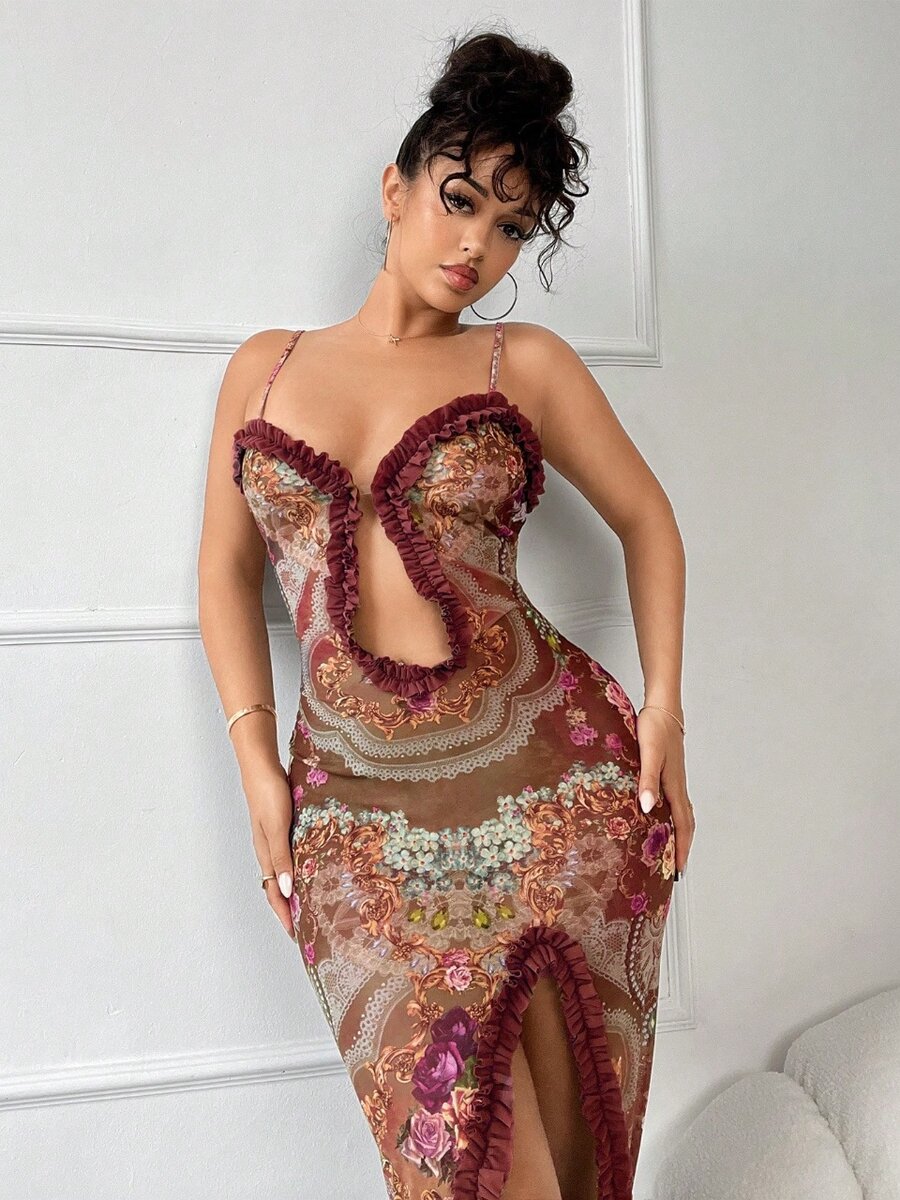 Une robe