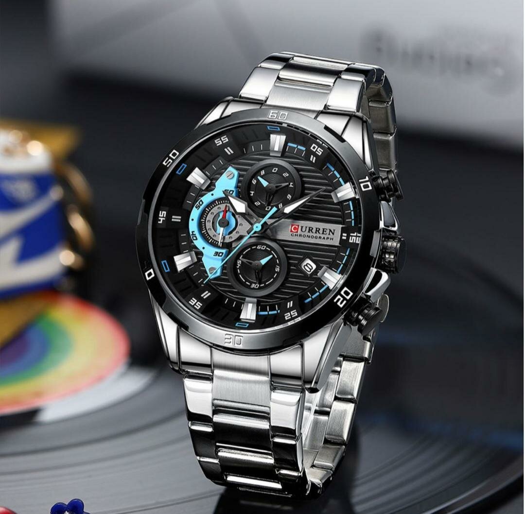 Montre Chronographe Homme Élégante