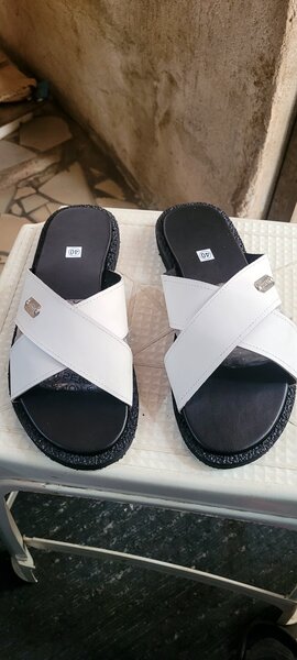 Sandales décontractées en cuir