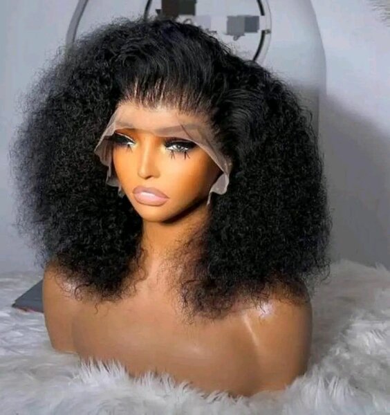 Perruque Lace Front Bouclée
