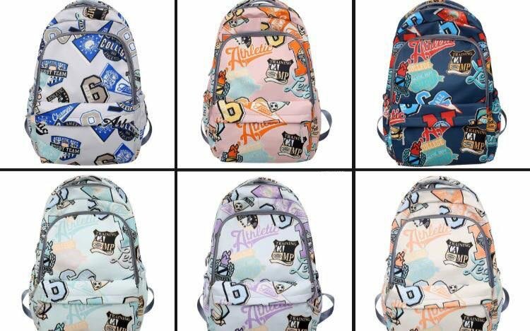 Sac à dos imprimé tendance