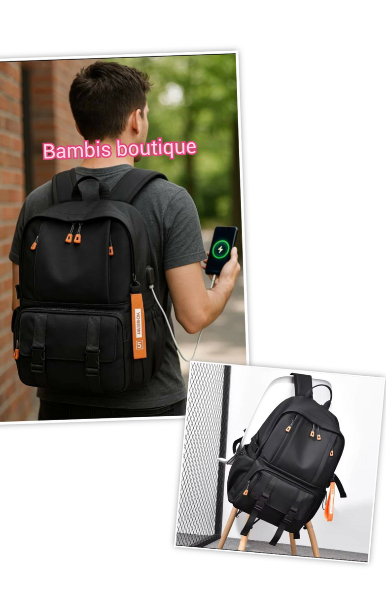 Sac à dos USB innovant