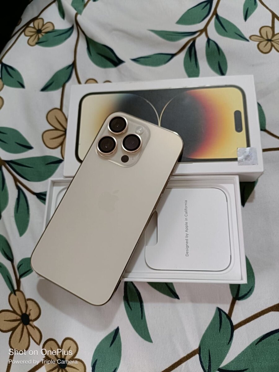 IPHONE 15 PRO MAX 256GB
