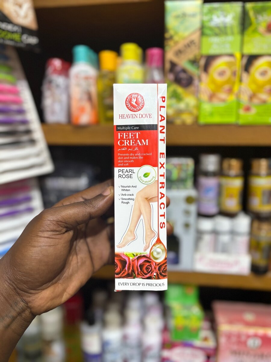 Heaven Dove Feet Cream