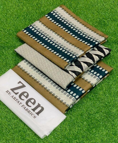 3 peice unstitched branded