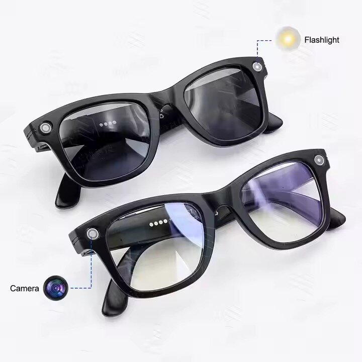 Lunettes Intelligentes avec Caméra