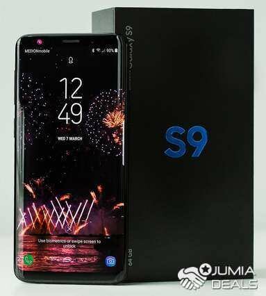 Samsung galaxy s9 original neuf scellé