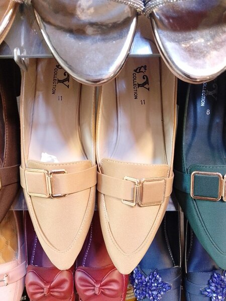 Tip shoe