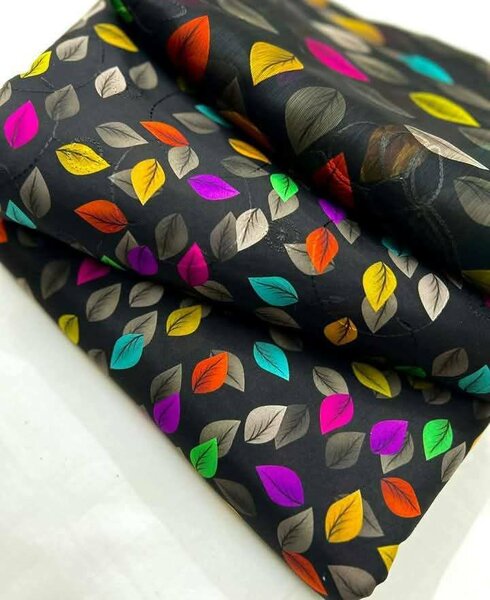 Printed lawn suit