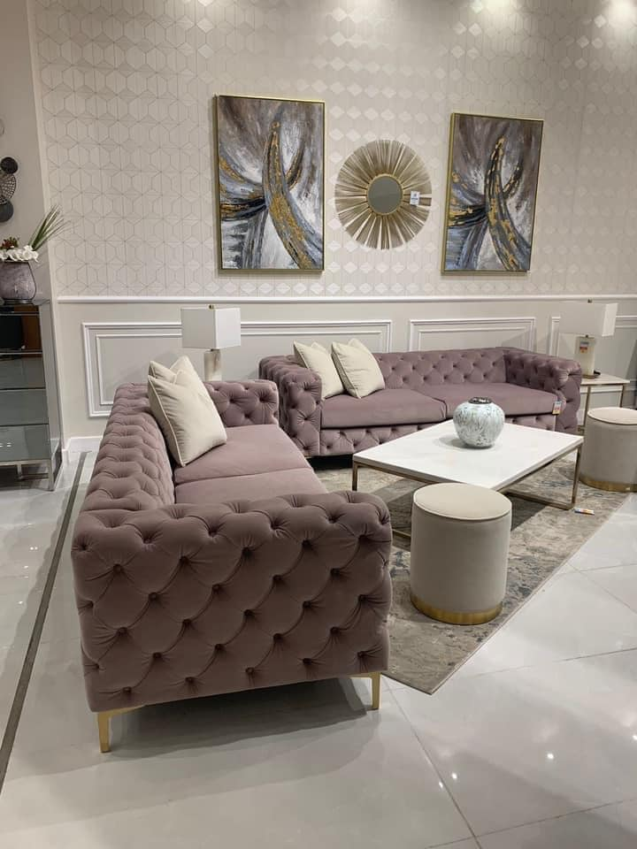 brown sofa set