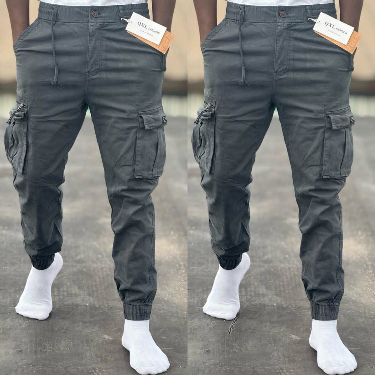 Pantalons cargo homme décontractés