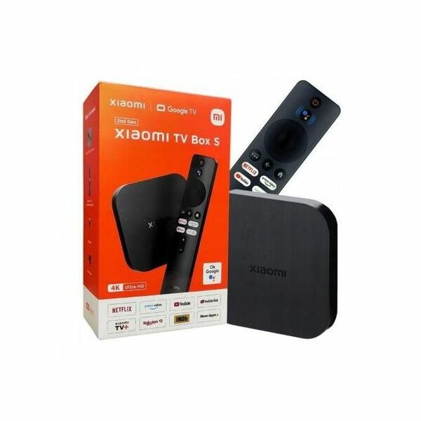 Xiaomi TV Box S 4K
