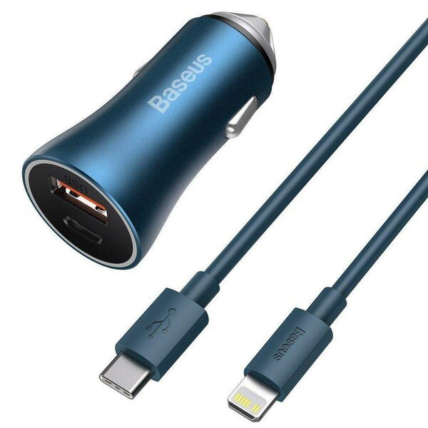 Chargeur voiture Baseus 40W