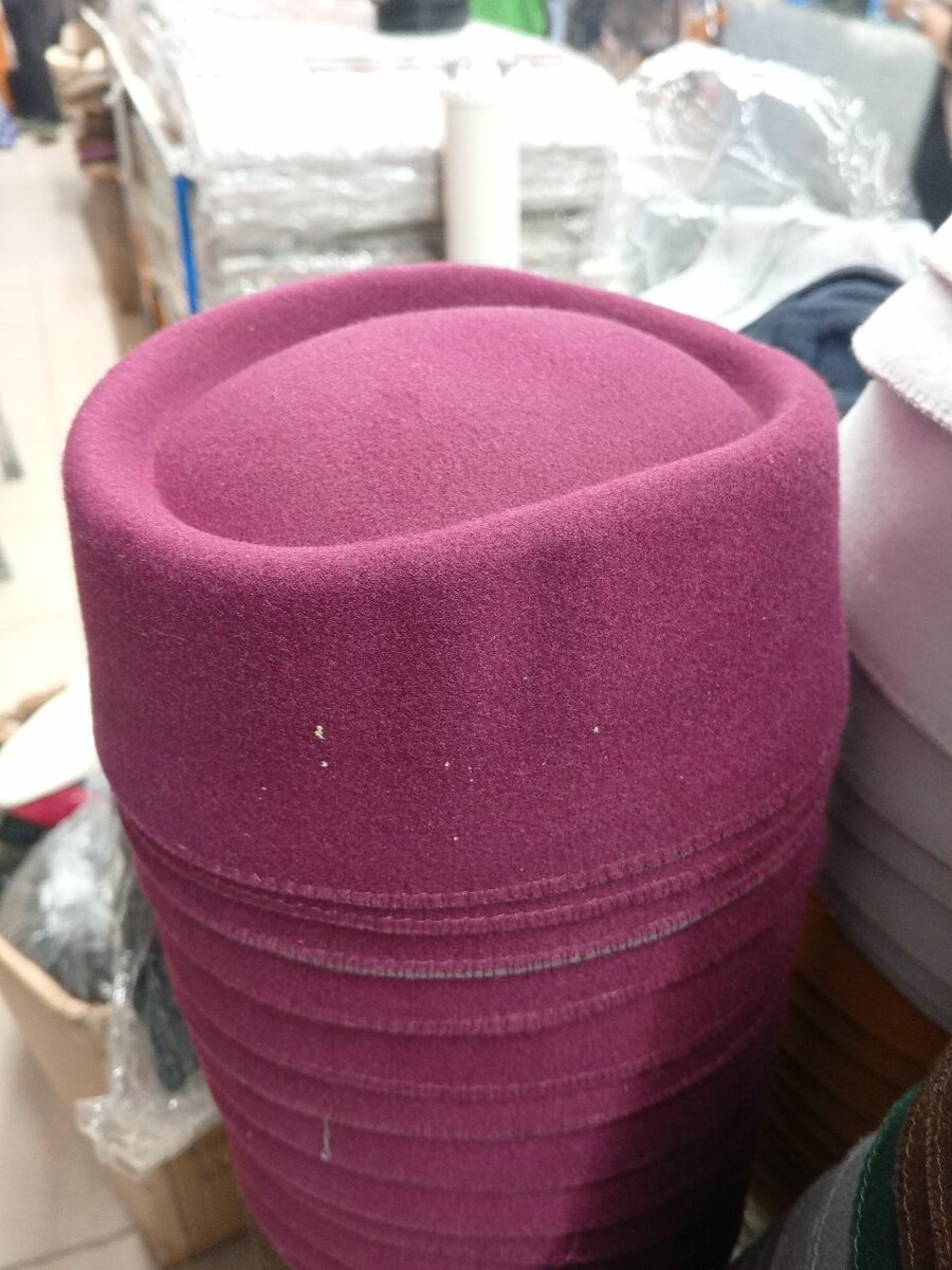 Chapeau de prières