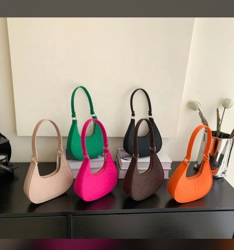 Sac à main coloré tendance