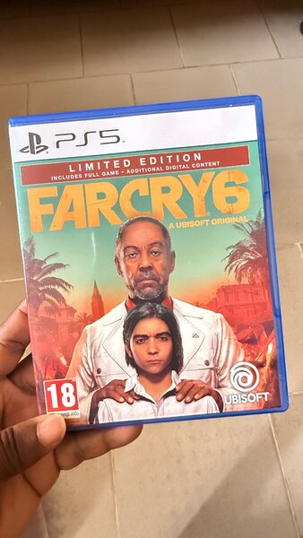 Far Cry 6 Édition Limitée PS5
