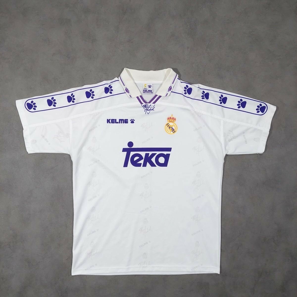 Maillot rétro de football Real Madrid