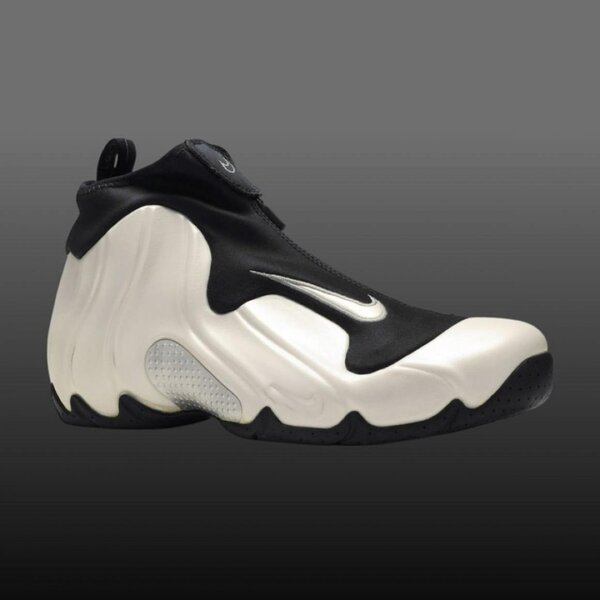 NIKE AIR FLIGHTPOSITE ONE BLAC