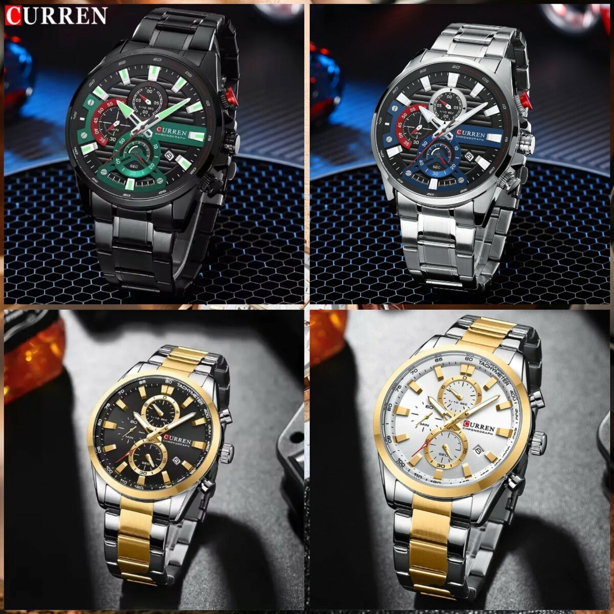 Montre Homme Élégante CURREN