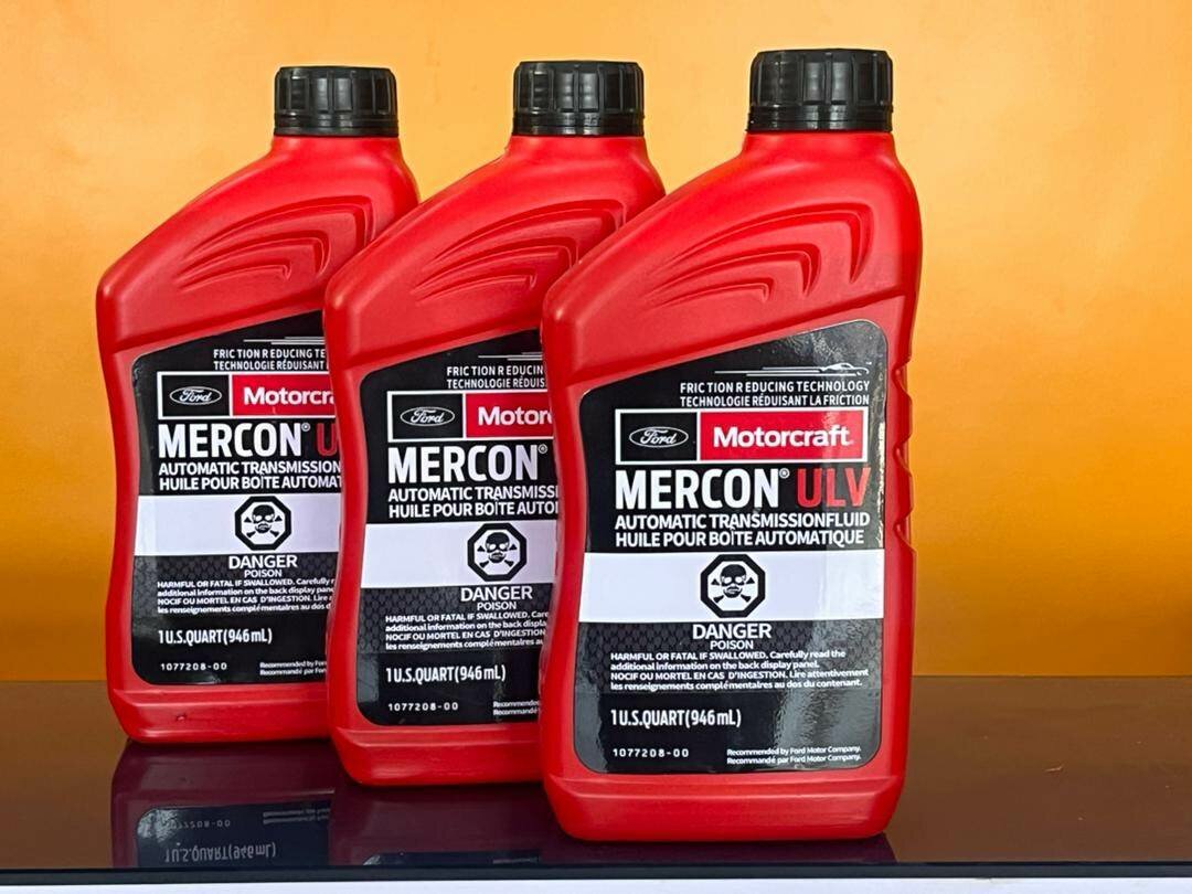Motorcraft Mercon ULV 1L imported from USA