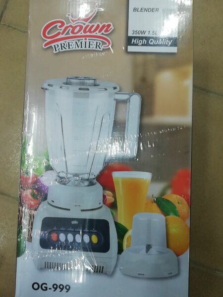 Mixeur crown premier